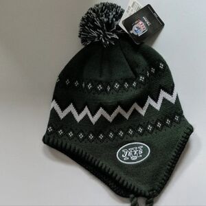 NFL New York Jets Knit Beanie Hat